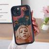 Aurora Aksnes Thicken TPU Mobile Phone Case for iPhone 17 16 15 14 13 12 11 Air Pro Max Plus Colorful Cover