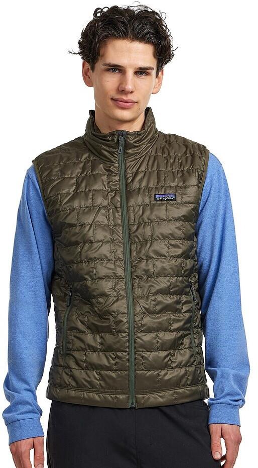 

Куртка Patagonia Men s Nano Puff Vest (84242) basin green w/ tent green XS