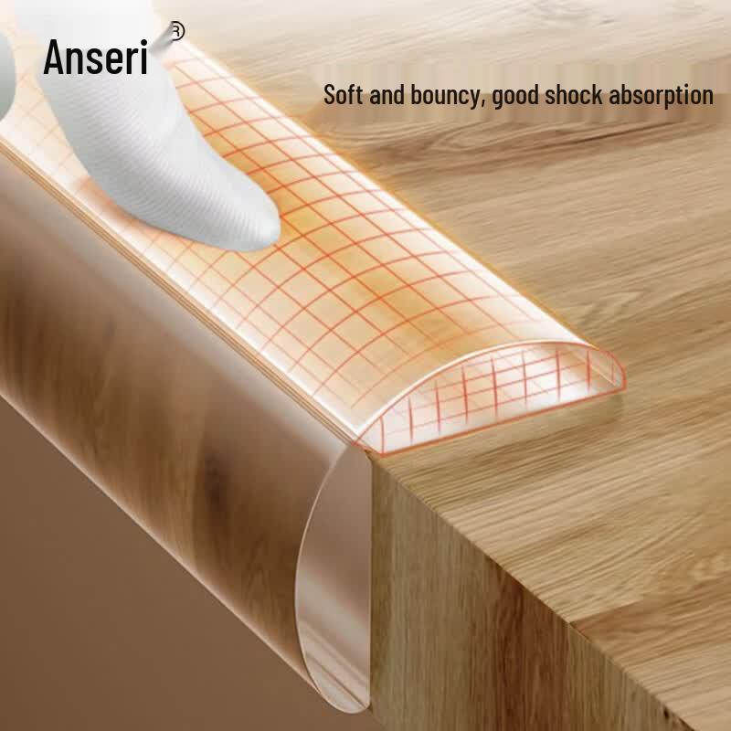 Ansairui Transparent Safety Corner Edge Protector Strip