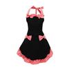 Adjustable Loose Apron For Household Use, Hand Wiped Apron For Kitchen Use, Breathable Cooking, Waist Cinching Workwear