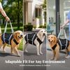 Dog Support Harness with Reflective Straps Rehabilitation Mobility
