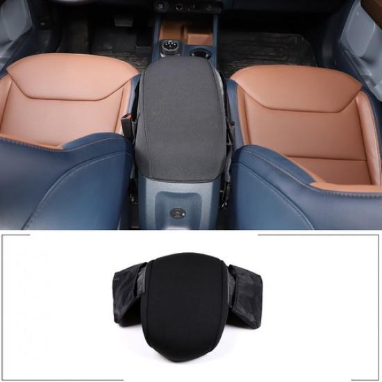Cloth Armrest Pad Cover Center Console Box Accessories For Ford Maverick -23