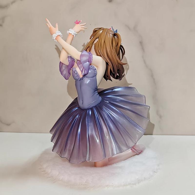 18cm Anime The Ugly Duckling On Stage Gk Action Figure Beautiful Girl Figurine Collectible Statue Desk Decoration Gift For Otaku
