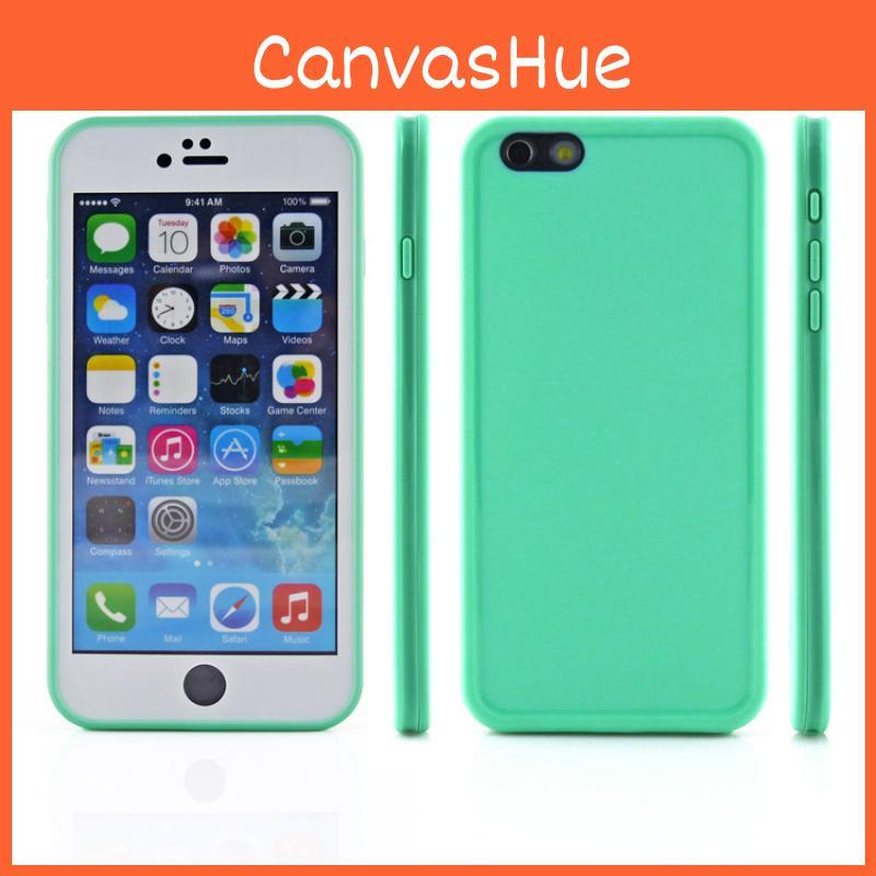 Full Iphone For Body Waterproof Shell Fingerprint Recognition Protection Tpu