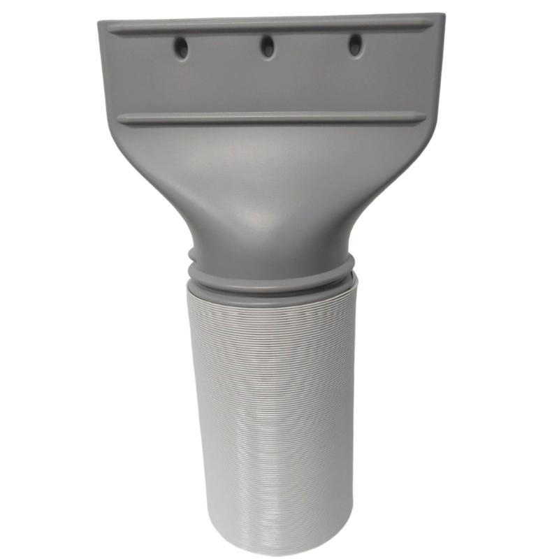 High Temperature Resistant Air Conditioning Vent Hose Connector Flexible Design Fit Multiple Air Conditioning Models