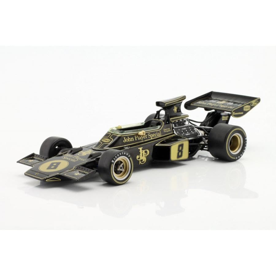 

IXO F1 Mini Car Lotus Ford 72D Emerson Fittipaldi JPS British GP 1972 Victory 1/24 [Предмет]