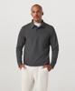 VUORI [Men'S] Long Sleeve Waffle Polo_Dark Gray Vr16121051