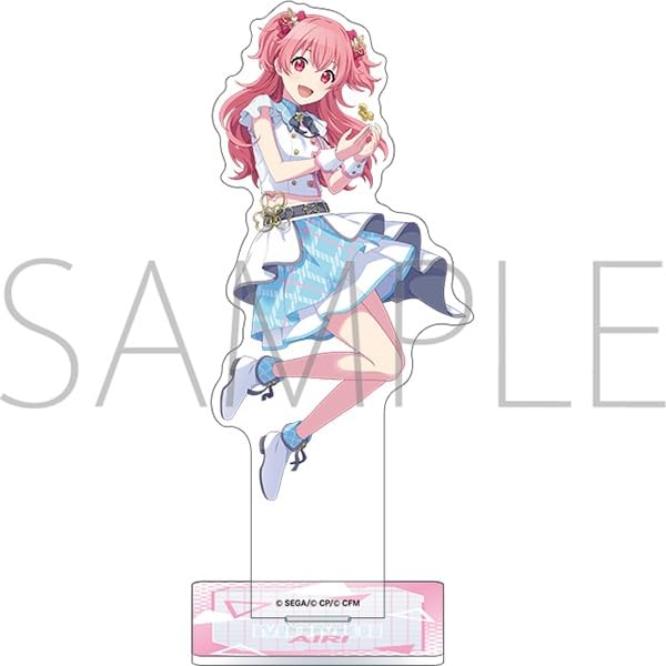 Airi Momoi Acrylic Stand Project Sekai Colorful Stage! feat. Hatsune Miku Brand New World Official Merchandise