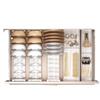 5-Piece Kitchen Drawer Dish & Bowl Organizer