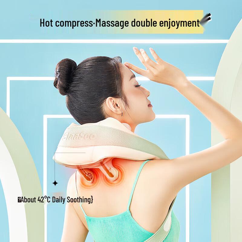 Массажер для шеи и плеч SIAASOO N3