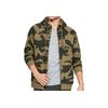 Camo Hooded Cardigan Sweatshirt Jacket Men Outerwear Outpost-Green 1329748-331