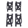 2 Sets RC Car Front Rear Swing Arm Suspension Arm Enhanced Stability High Strength for WLtoys 144001 144002 124019