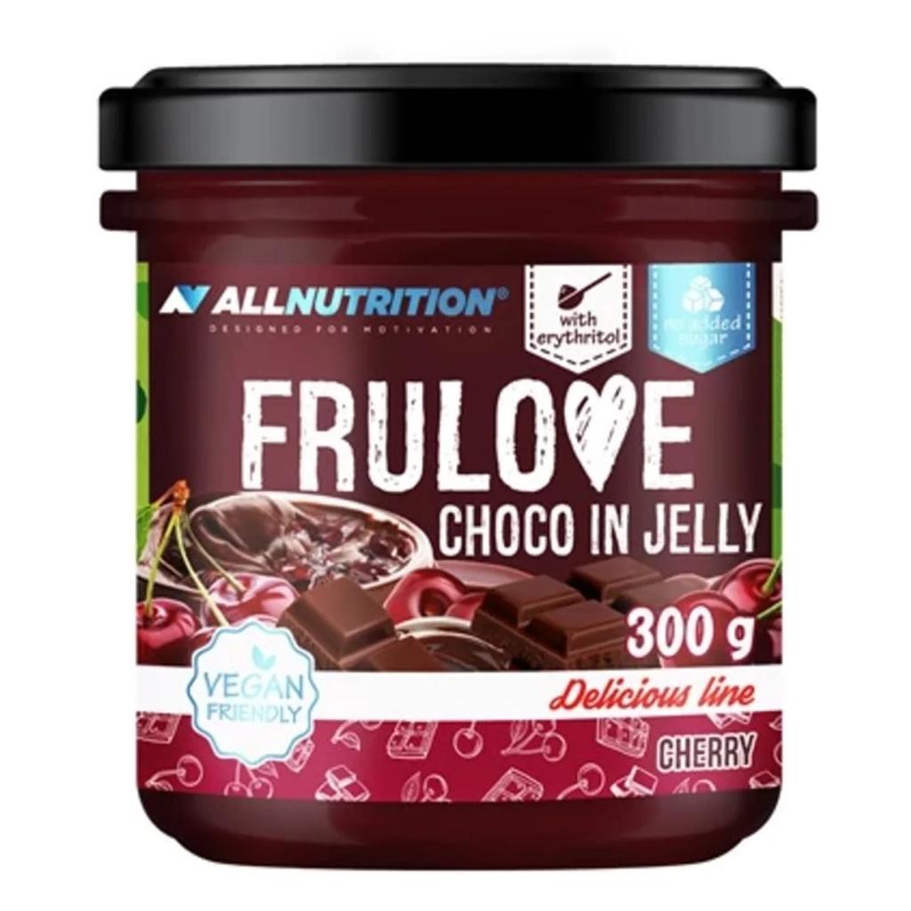 Frulove Choco In Jelly, Cherry - 300 grams