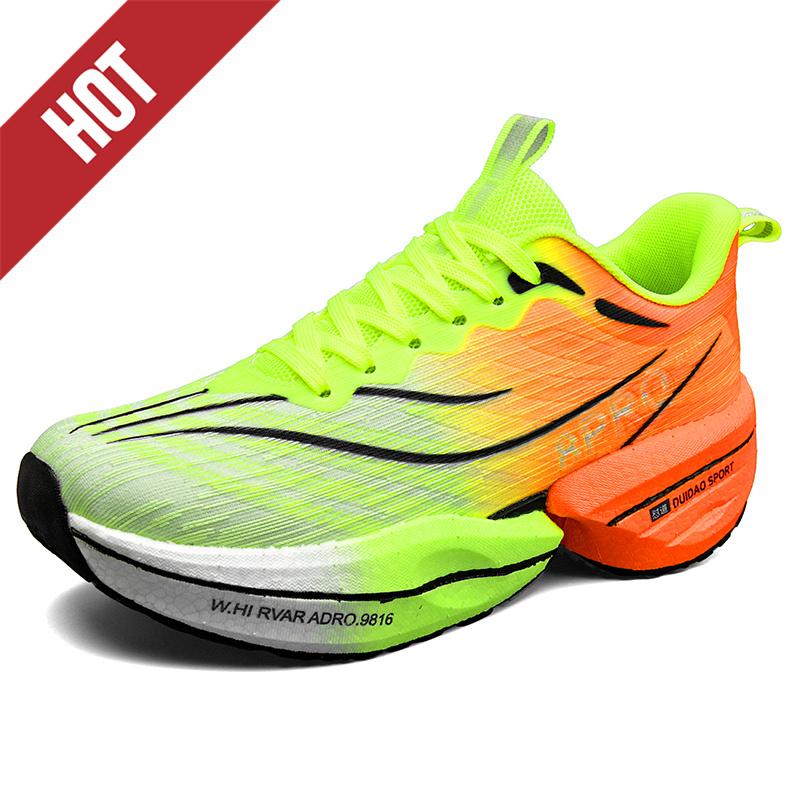 Running Shoes Marathon Carbon Board Men Sports Speciality Breathable Lightweight Women'S Comfortable Athletic Casual Sneakers