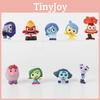 Adorable Inside Out Pvc Figure Collectible Set Fun Models Display Toys