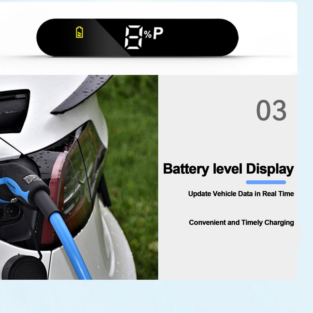 HUD Head Up Display For Tesla Model 3/Model Y Auto Electronics HUD Projector Display Speedometer Car Accessories