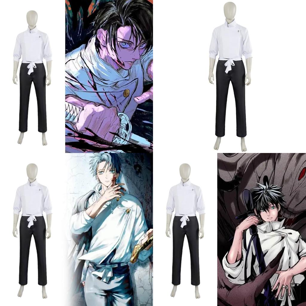 Jujutsu Kaisen Okkotsu Yuta Cosplay Costume With Polyester Blend For Anime Fans