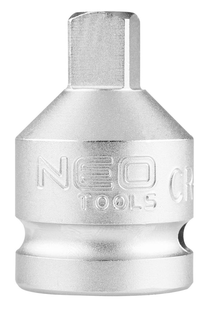 Zestaw adapterów do kluczy nasadowych, 6 szt.