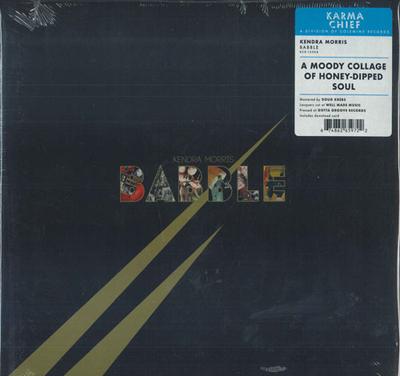 LP Record KENDRA MORRIS - Babble KCR12028 Karma Chief Rec 2023 US Rock
