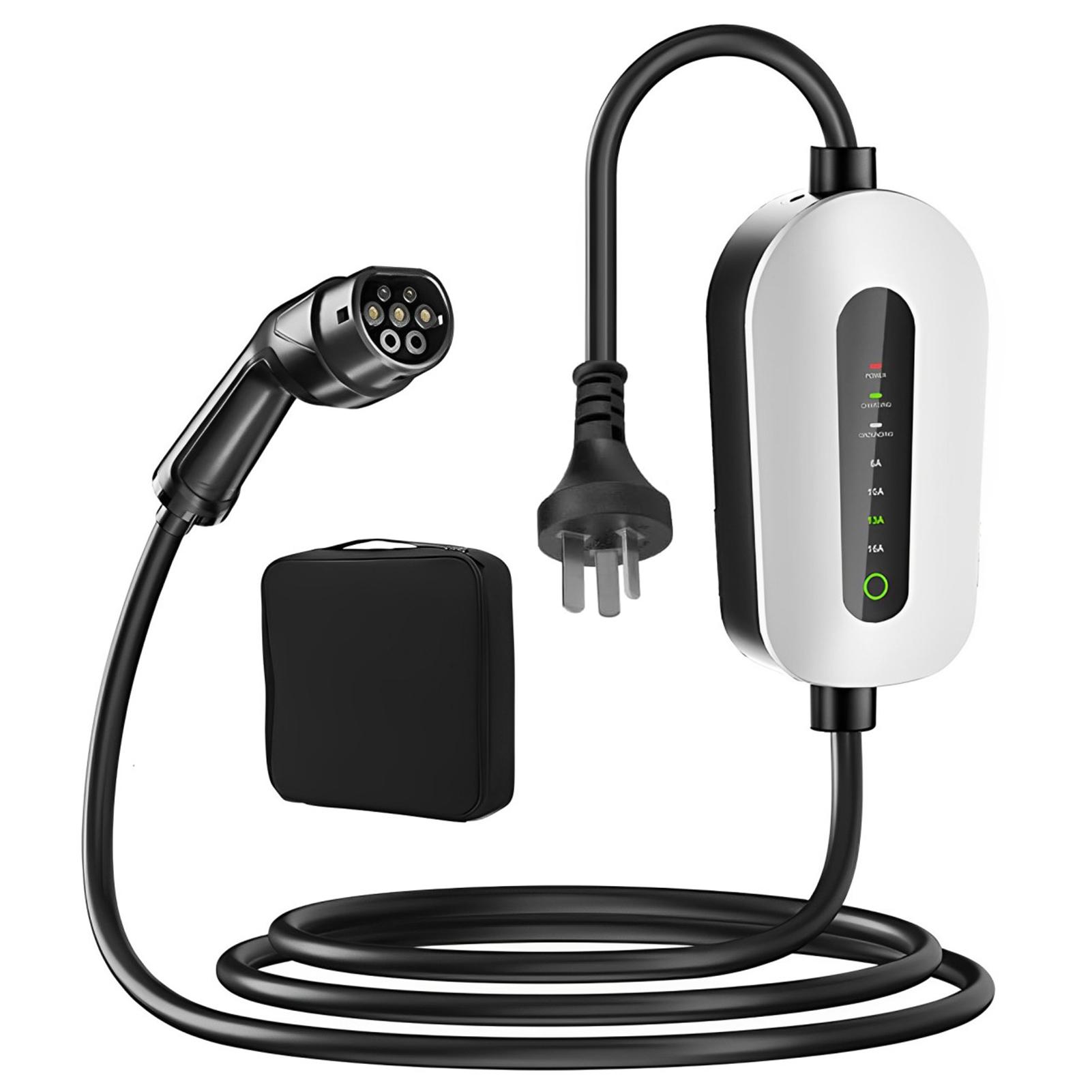 

Зарядное устройство для электромобиля ТИП 2 3,5 кВт Кабель для зарядки электромобиля ТИП 2 Зарядная станция для электромобиля Wallbox EVSE для электромобилей Автомобили IEC 62196