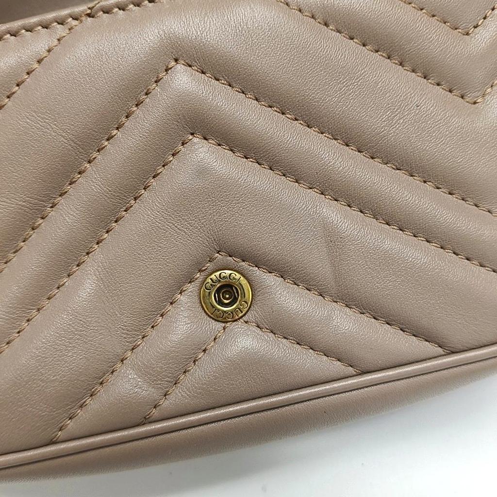 [Pre-Owned] Gucci Handbag 'Tan' - Very Good #TBV6O2