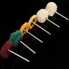 T-type Brush Set Wheel Polishers Tool with Stainless Steel For Rotary Drill Bit Handle