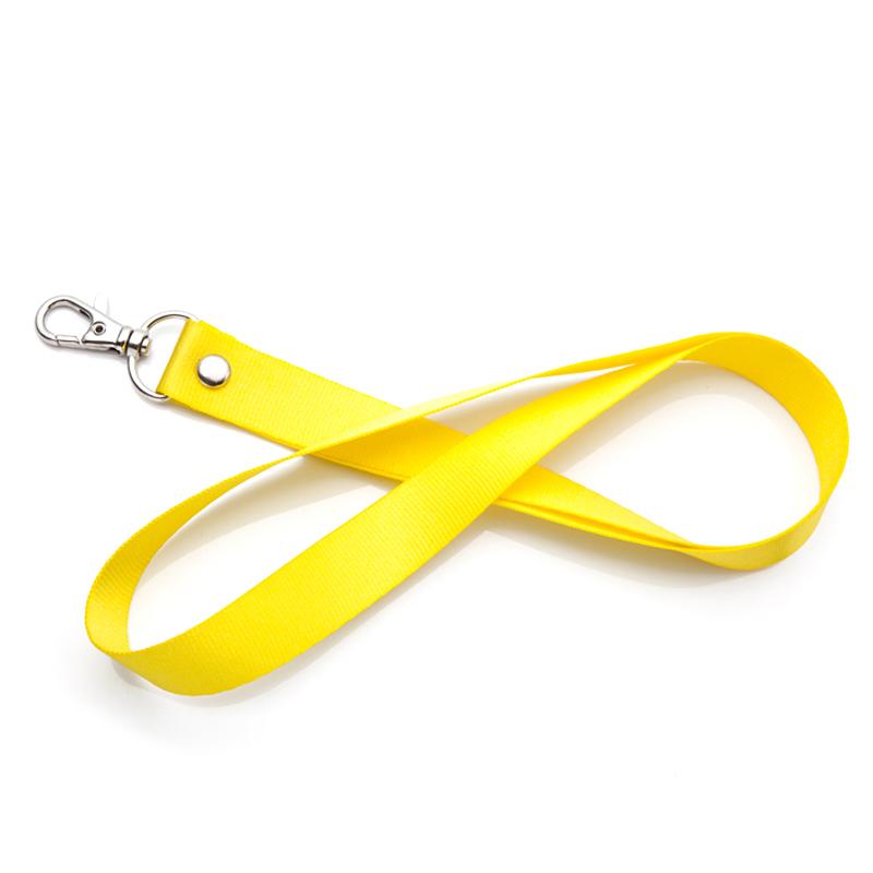 1pc Safety Hanging Neck Strap Lanyard For Mobile Phone ID Name Badge Holder Man Woman Anti-Lost Clasp Rope Keychain Landyard