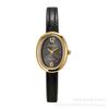 Sunlifex Fashion Oval Quartz Watch Women Leather Strap Ankora Red Luxury Minimalist Style