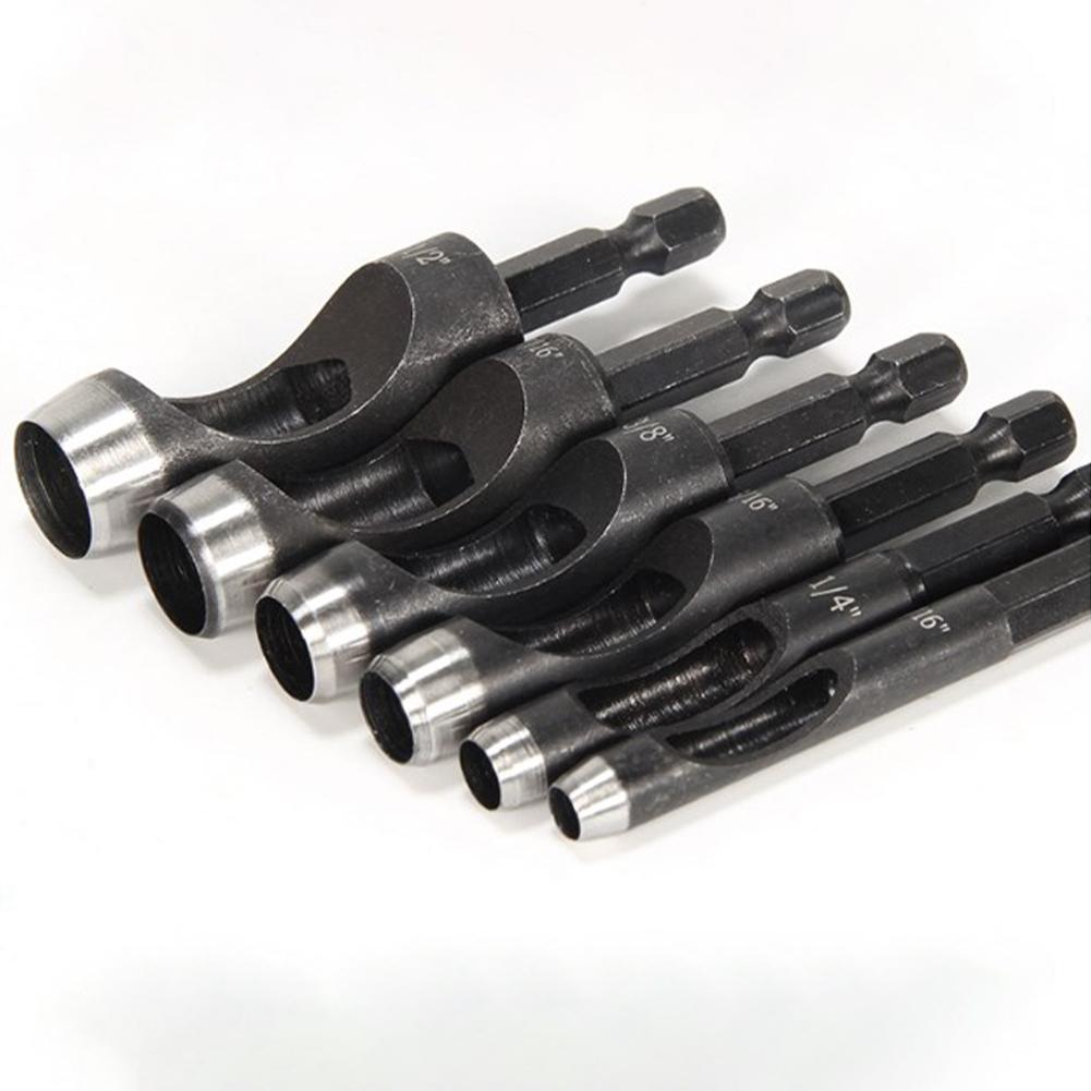 Hollow Hole Punches 3/16\'\' 1/4\'\' 5/16\'\' Carbon Steel