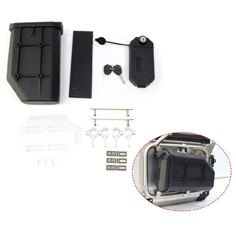 Motorbike Decorative Accessories Tool Box Motorcycle Modification Luggage Rack Side Tool Box for CRF1000L