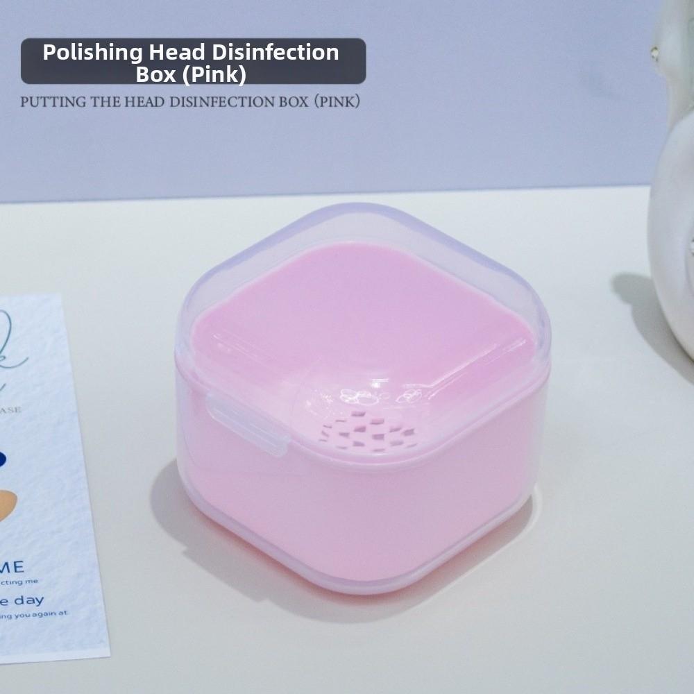 Plastic Material Nail Tool Storage Box For Nail Art Tools Jewelry Small Items