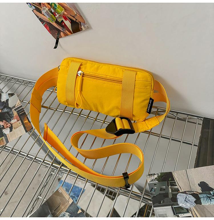 Sportliche Handy-Bauchtasche, multifunktionale Bauchtasche, Kassenbeutel, leichte Handy-Tasche zum Radfahren, Partnertasche.