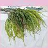 Fern Wall Artificial Panel Foliage Wedding Backdrop Home Decor Props Photography