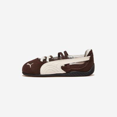 Speedcat Ballet SD INF [PKI40827304-Chestnut Brown-Warm White]