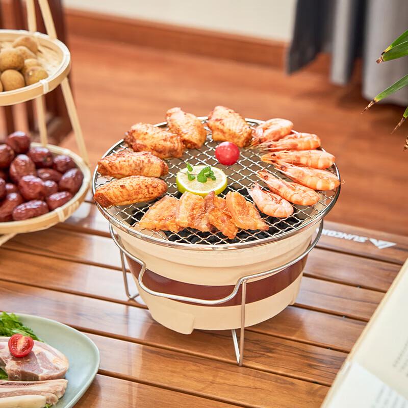 Suncojia Multi-functional Charcoal Stove