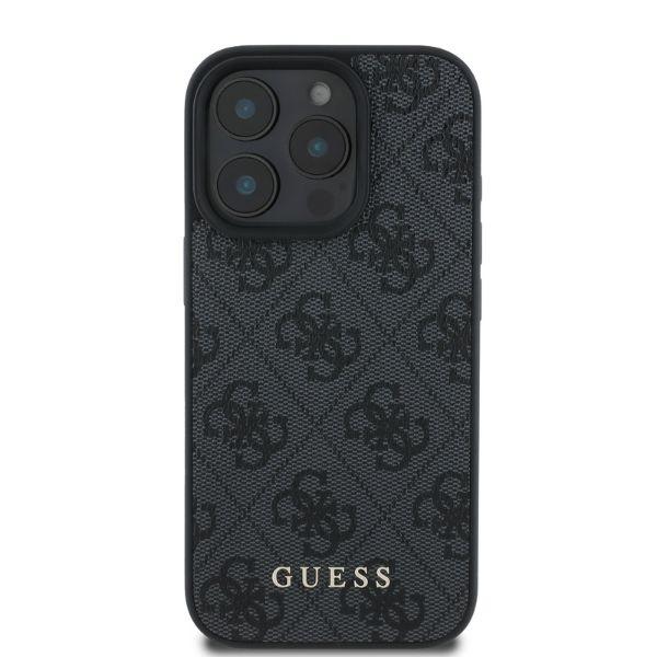 Guess Guhcp16Lg4Gfgr Iphone 16 Pro 6.3Czarny/Black Hardcase 4G Classic