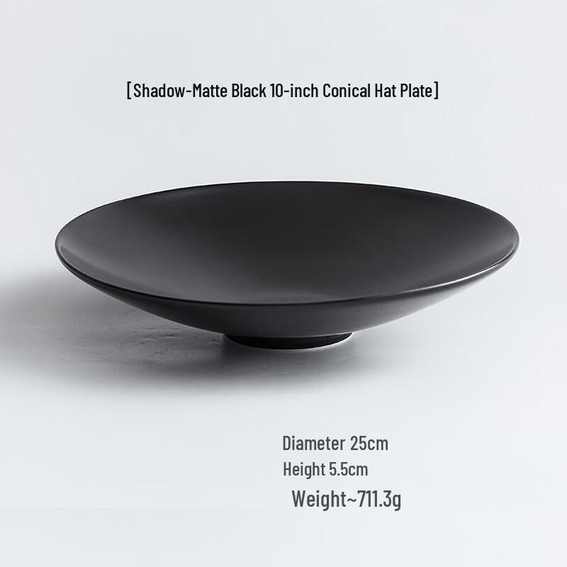 

Nordic Light Luxury White Ceramic Dining Plate