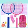 Kids Badminton Mini Set Lightweight Training Toddler Preschoolers Gift Festivals
