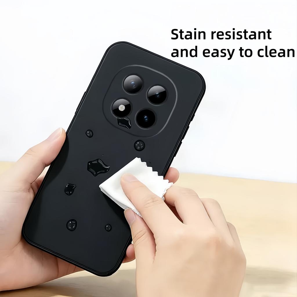 Fashion Solid Colour Shockproof Protective Liquid Silicone Phone Case For Redmi Note13 14 15 Pro Plus