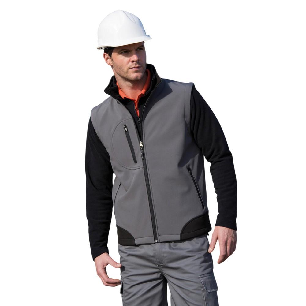 Result Mens Softshell Gilet