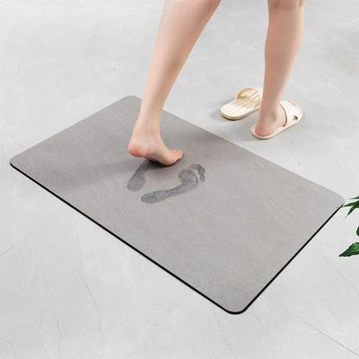 Förtjockande Badrum Cashmere Mat Bad Halkfria Mattor I Tvättställ Badkar Golvmatta Duschrum Dörrmatta Memory Foam 3D-dyna