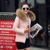 New Collection, Korean Edition New Collection, Women's Cotton Jacket, Short Style, Slim Fit Cotton Coat, Cold Proof Down Cotton Jacket, Outer Coat