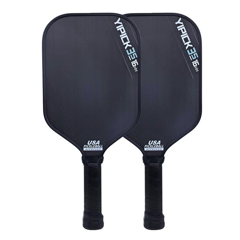 Professional Pickleball Paddle T700 Carbon Fiber Core GEN3 Heat-Pressed Tournament Play