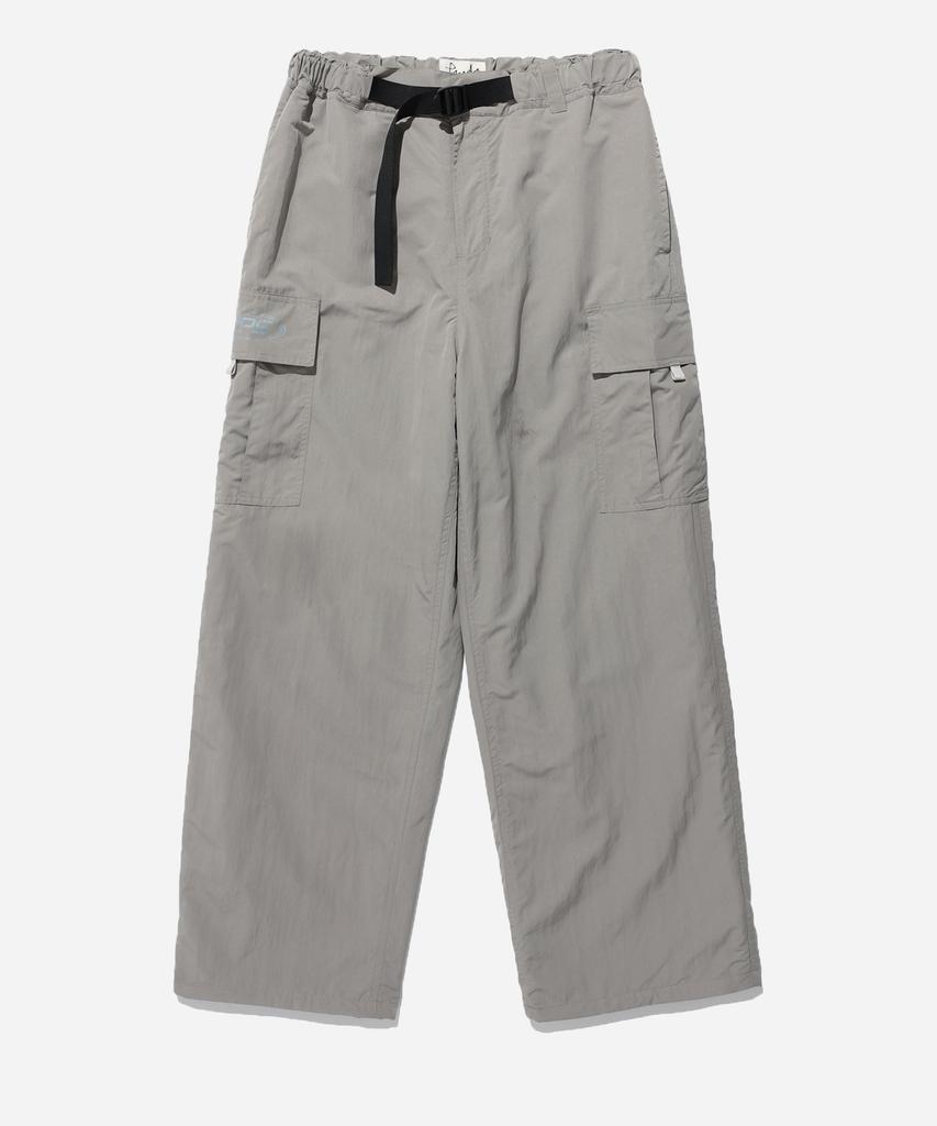 PHYSICAL DEPARTMENT Buckle Belt Cargo Pants Light Grey