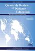 The Quarterly Review of Distance Education Vol 19 Num 1, 2018 Book