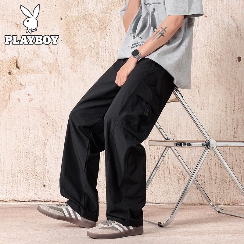 PLAYBOY Men s American Style Casual Workwear Pants XL