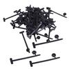 50PCS Universal Cable Tie Buckle Heavy Duty Plastic Multipurpose Automotive Cable Tie Clip Construction Electronics