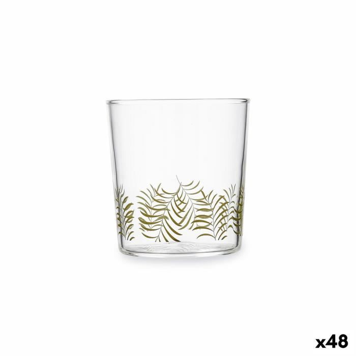 Verre - Luminarc - Floral Bicolore - 360 ml - 48 Unités - Recyclable