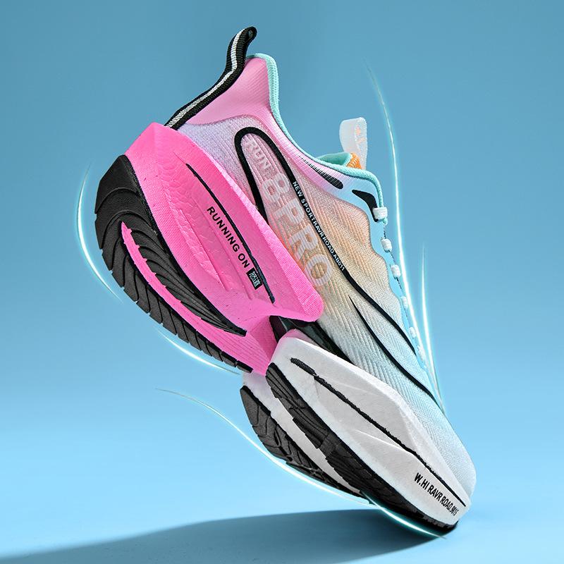 

F8 Red Rabbit 8PRO public version running shoes MD + plastic non-slip sole large size couple running sports shoes are popular 35