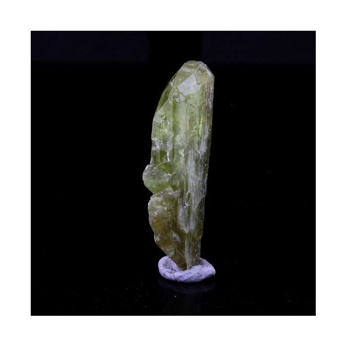 Pierres et Minéraux. Chrysoberyl. 8.88 ct. Lac Alaotra, Ambatondrazaka, Madagascar.